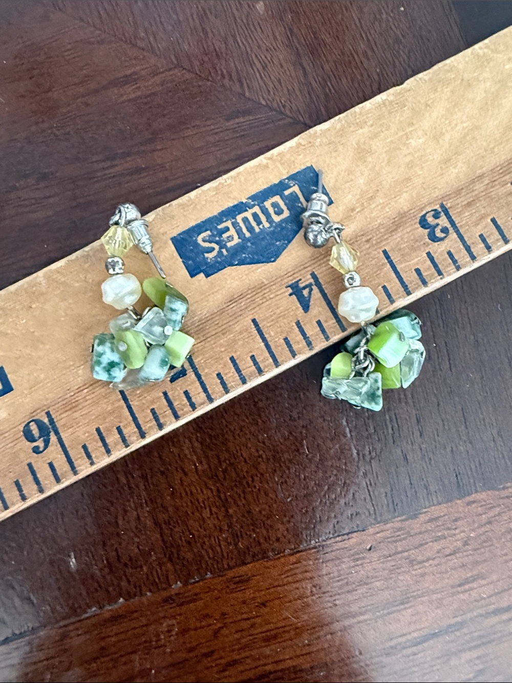 Vintage Pierced Earrings
